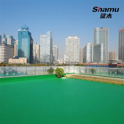 Αδιάβροχη επίστρωση στέγης Polyurea